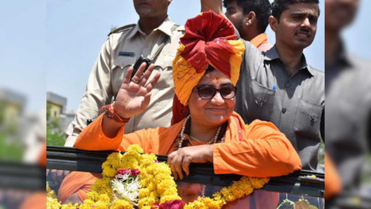 'Opposition is using killing power': Pragya Singh Thakur's statement is embarrassment for BJP; time party took stern action against her