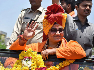 2008 Malegaon blast case: Pragya Singh Thakur attends hearing in Mumbai court after failing to appear twice 2008 Malegaon blast case: Pragya Singh Thakur attends hearing in Mumbai court after failing to appear twice