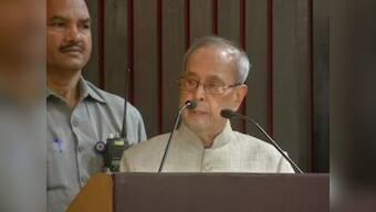 'No Constitutional right is permanent, it changes with socio-economic conditions,' says former president Pranab Mukherjee