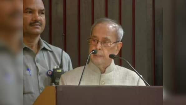 'No Constitutional right is permanent, it changes with socio-economic conditions,' says former president Pranab Mukherjee