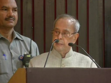 Pranab Mukherjee hails EC for 'perfectly' conducted LS polls; Congress says ex-President may be 'unaware' of clean chits to PM Pranab Mukherjee hails EC for 'perfectly' conducted LS polls; Congress says ex-President may be 'unaware' of clean chits to PM