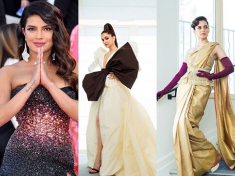 Cannes 2019: Priyanka Chopra, Deepika Padukone, Kangana Ranaut stun on film festival's red carpet Cannes 2019: Priyanka Chopra, Deepika Padukone, Kangana Ranaut stun on film festival's red carpet