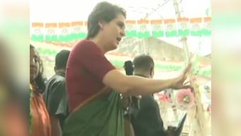 UP Police detains Priyanka Gandhi on her visit to Sonbhadra to meet families of 17 July firing victims