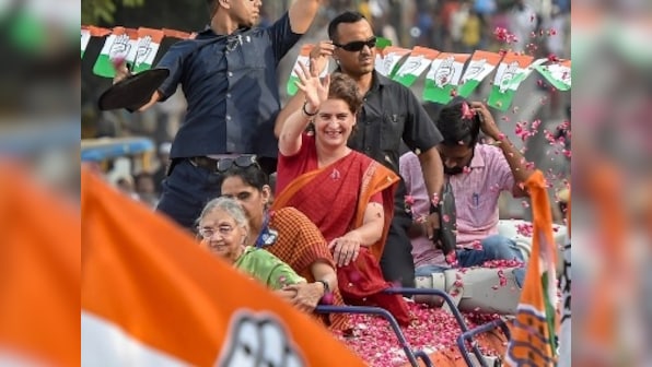 At Delhi roadshow, Priyanka Gandhi challenges Narendra Modi to fight last two election phases on his 'false promises'