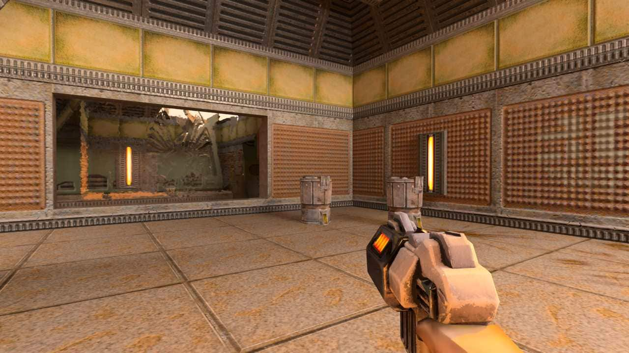 change back to default settings quake ii rtx reddit