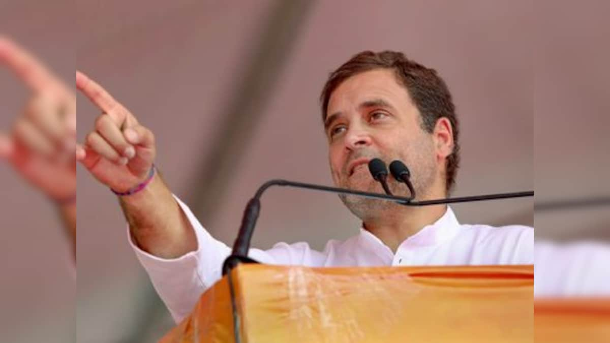 At Punjab rally, Rahul Gandhi tells Sam Pitroda he should be ashamed of himself over his remarks on 1984 riots