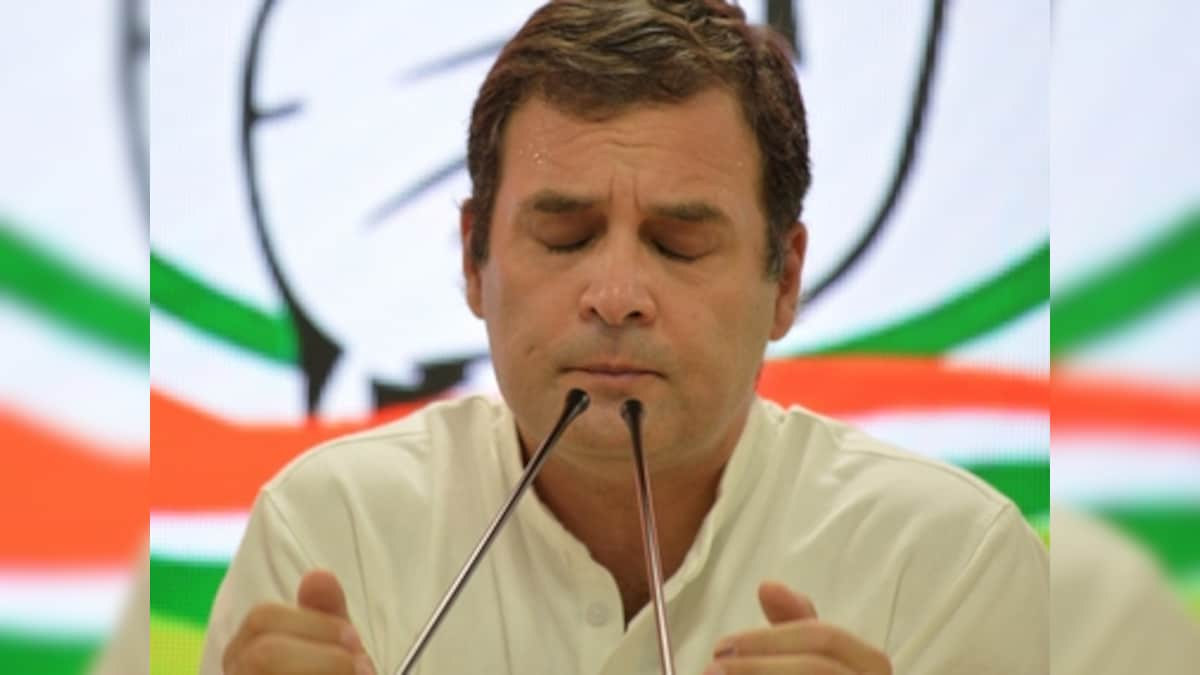 Congress facing certain death if Gandhis hang on to power, refuse to let meritocracy take over through credible process