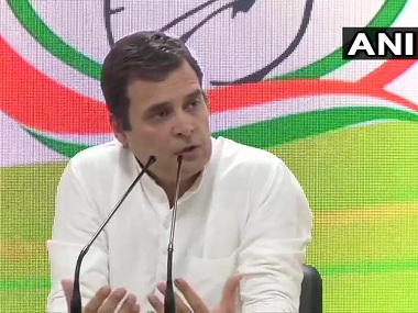 ‘PM, FM clueless’: Rahul Gandhi hits out at Centre after RBI provides govt Rs 1.76 lakh crore to inject fresh impetus into economy ‘PM, FM clueless’: Rahul Gandhi hits out at Centre after RBI provides govt Rs 1.76 lakh crore to inject fresh impetus into economy