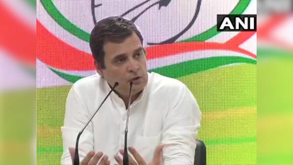 Ahead of Winter Session of Parliament, Congress plans protest against government for economic slowdown