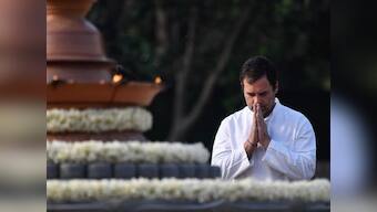 Rajiv Gandhi death anniversary: Tributes pour in for ex-PM; Rahul, Priyanka fondly recall their father, Modi tweets