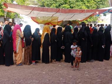 Voter turnout at 13 percent till 9 am in Rajasthan, highest polling recorded in Ganganagar constituency so far Voter turnout at 13 percent till 9 am in Rajasthan, highest polling recorded in Ganganagar constituency so far