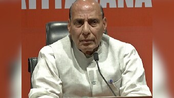 Rajnath Singh holds first high-level meet with service chiefs after taking charge as defence minister