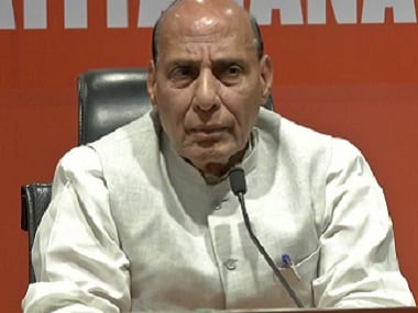 Rajnath Singh holds first high-level meet with service chiefs after taking charge as defence minister
