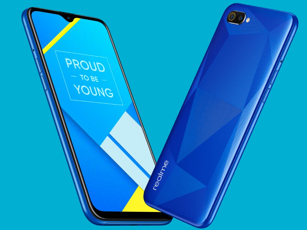 Обзор смартфона realme c2