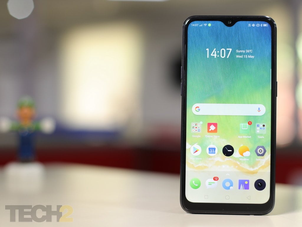 Realme C2 features a 6.1-inch LCD IPS display. Image: tech2/Nandini Yadav