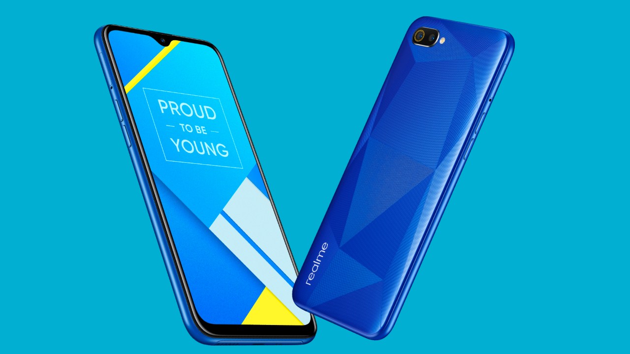 realme c2 release