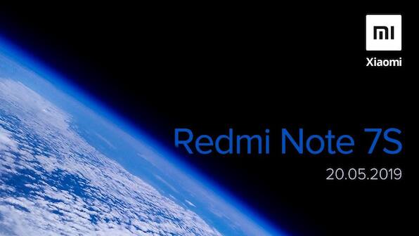 Xiaomi Redmi Note 7S with 48 MP rear camera to launch on 20 May in India