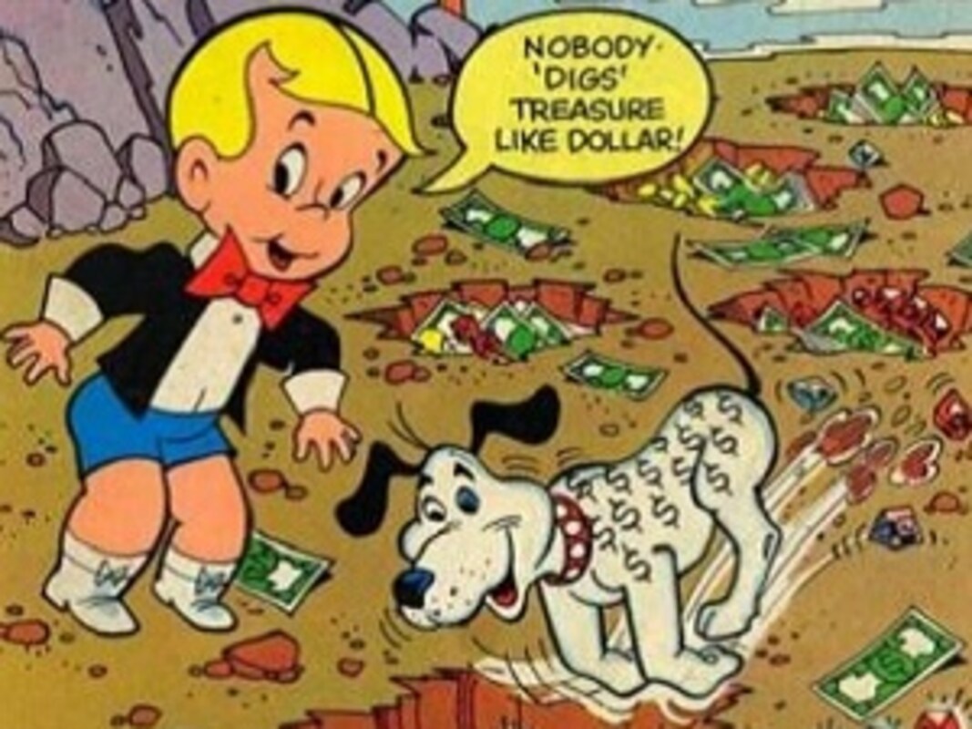 Lessons from reading Richie Rich comics in a plush penthouse (as a resident  of a soft-socialist country)-Living News , Firstpost