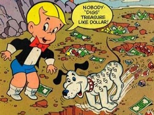 Lessons from reading Richie Rich comics in a plush penthouse (as a resident of a soft-socialist country) Lessons from reading Richie Rich comics in a plush penthouse (as a resident of a soft-socialist country)