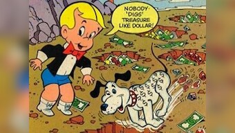 Lessons from reading Richie Rich comics in a plush penthouse (as a resident of a soft-socialist country)