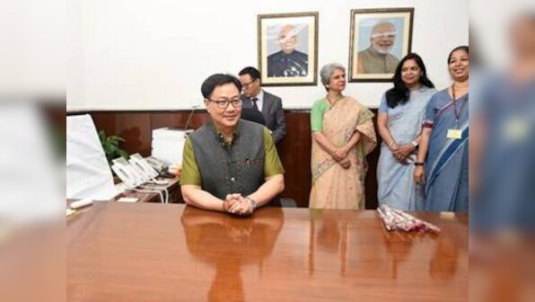 Kiren Rijiju, Minister of State (Independent Charge), Youth Affairs and Sports: BJP's most prominent face in North East