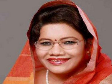 Renuka Singh Saruta, Minister of State in Ministry of Tribal Affairs: Surguja MP is vice-president of BJP's ST cell Renuka Singh Saruta, Minister of State in Ministry of Tribal Affairs: Surguja MP is vice-president of BJP's ST cell