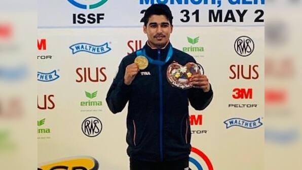 ISSF Shooting World Cup 2019: Saurabh Chaudhary wins gold, sets world record in men's 10m Air Pistol; Rahi Sarnobat books Olympic quota