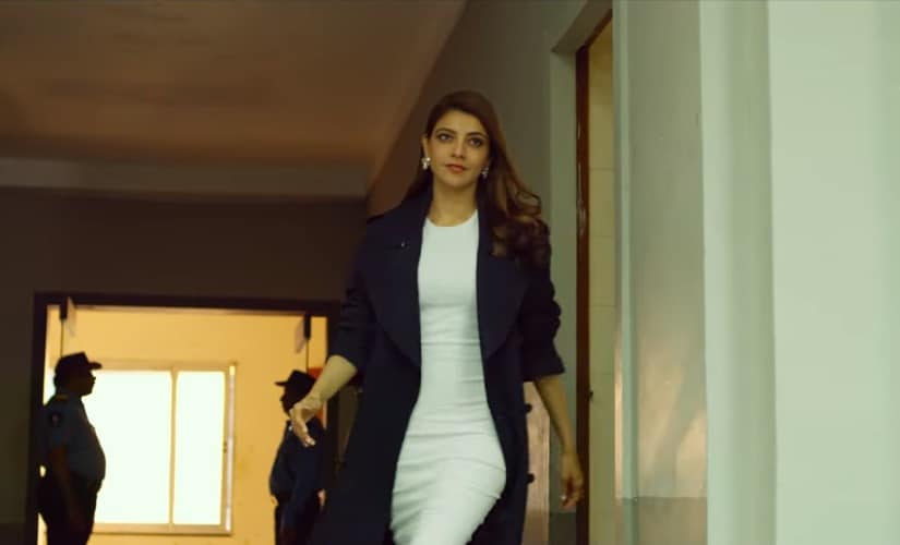 Kajal Aggarwal in a still from Sita. YouTube