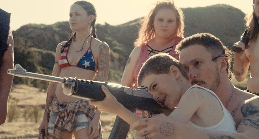 Skin movie review: A bizzare short film that reduces racial tension to a cosmetic problem