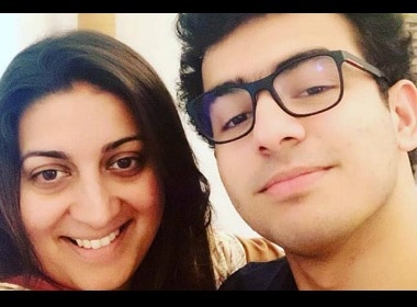 Smriti Irani 'gloats' Over Son Zohr's 91% Marks In CBSE Class 12 Exams ...