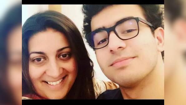 Smriti Irani 'gloats' over son Zohr's 91% marks in CBSE Class 12 exams; Arvind Kejriwal's son Pulkit scores 96.4%