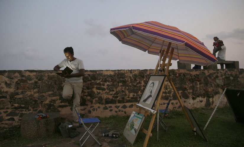 Sri Lanka’s tourism slumps after Easter Sunday attacks; hotel reservations plummet by 80%, beaches wear deserted look Sri Lanka’s tourism slumps after Easter Sunday attacks; hotel reservations plummet by 80%, beaches wear deserted look