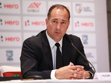 FIFA World Cup 2022 qualifiers: Coach Igor Stimac says Pronay Halder's injury 'killed' India's chances against Oman FIFA World Cup 2022 qualifiers: Coach Igor Stimac says Pronay Halder's injury 'killed' India's chances against Oman