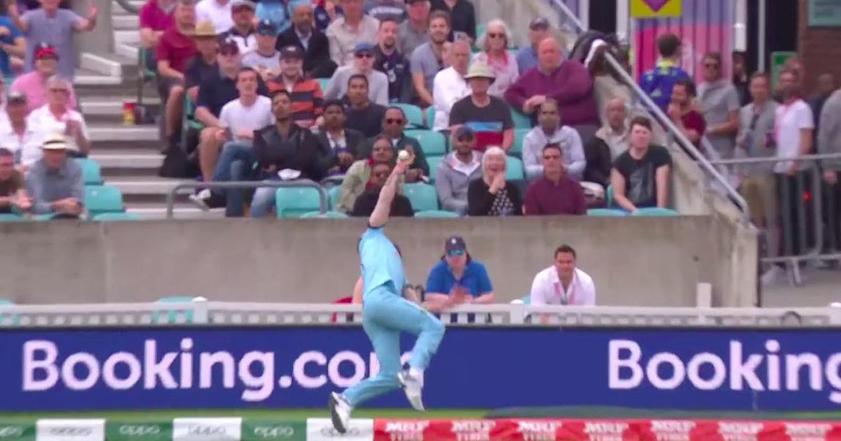 World Cup 2019 Social Pavilion: Stokes' catch, Jofra's six-year-old tweet, Sachin's debut, Kohli's wax statue and much more World Cup 2019 Social Pavilion: Stokes' catch, Jofra's six-year-old tweet, Sachin's debut, Kohli's wax statue and much more