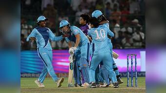 Women's T20 Challenge 2019: Harmanpreet Kaur's blistering fifty helps Supernovas beat Velocity by four wickets, clinch title