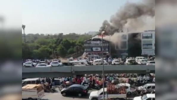 Surat fire: 20 dead in blaze at commercial complex; Gujarat govt announces Rs 4 lakh ex gratia to victims' kin