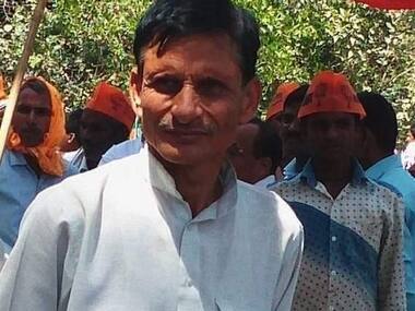 Smriti Irani's aide Surendra Singh shot dead in Amethi: BJP leader helps carry ex-village head's body for last rites