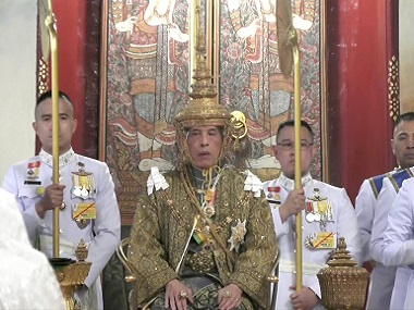 Thailand officially crowns Maha Vajiralongkorn as king amid ongoing political crisis; 66-year-old tightens control of royal institutions Thailand officially crowns Maha Vajiralongkorn as king amid ongoing political crisis; 66-year-old tightens control of royal institutions