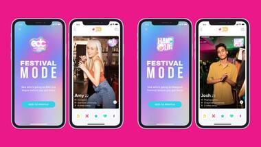 Tinder launches Festival Mode for in-event match, Pawfect mode for in-app dog adoption