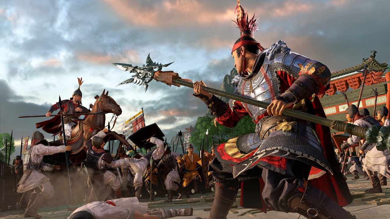 Total War: Three Kingdoms is now available for download for PC on Steam Total War: Three Kingdoms is now available for download for PC on Steam