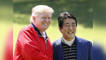 Donald Trump in Tokyo: US president says he will make trade relations with Japan ‘a little more fair’