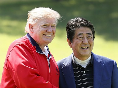 Donald Trump in Tokyo: US president says he will make trade relations with Japan ‘a little more fair’ Donald Trump in Tokyo: US president says he will make trade relations with Japan ‘a little more fair’
