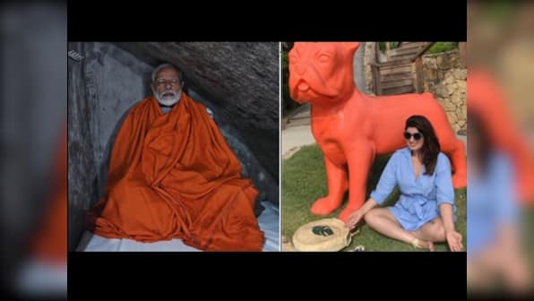 Twinkle Khanna mimics Narendra Modi, calls meditation photography 'the next big thing'