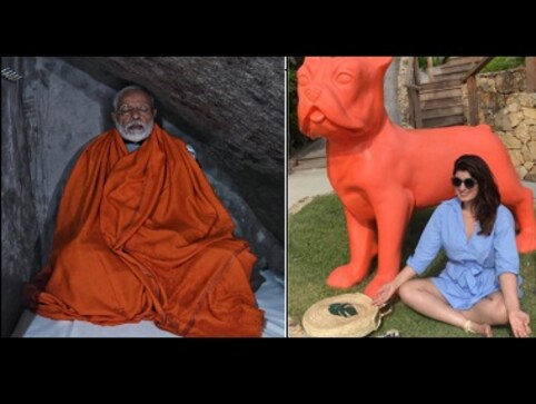 Twinkle Khanna mimics Narendra Modi, calls meditation photography 'the next big thing' Twinkle Khanna mimics Narendra Modi, calls meditation photography 'the next big thing'