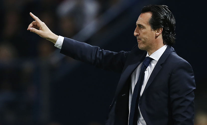 File image of Unai Emery. AFP