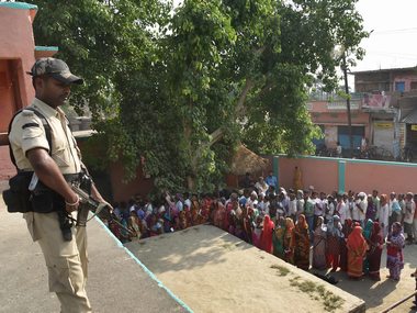 Madhya Pradesh votes in Phase 6 of LS polls: State records 42.25% voter turnout till 2 pm; Guna sees highest voting percentage Madhya Pradesh votes in Phase 6 of LS polls: State records 42.25% voter turnout till 2 pm; Guna sees highest voting percentage