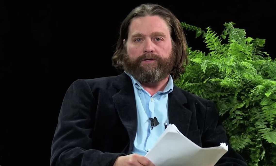 Zach Galifianakis' Between Two Ferns The Movie to premiere on 20