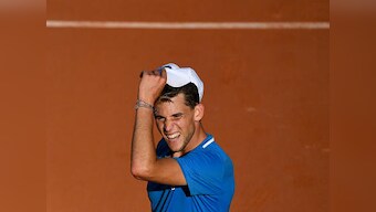 French Open 2019: Dominic Thiem rages after being kicked out of his media conference to accommodate Serena Williams