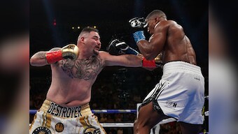 All the pressure is on Anthony Joshua, says World heavyweight champion Andy Ruiz Jr ahead of re-match in Saudi Arabia