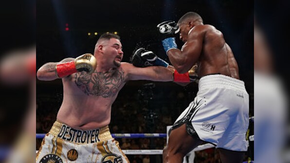 All the pressure is on Anthony Joshua, says World heavyweight champion Andy Ruiz Jr ahead of re-match in Saudi Arabia
